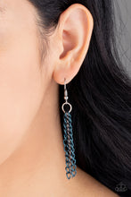 Load image into Gallery viewer, Colorful Calamity - Blue Necklace Paparazzi - Shine With Aloha, LLC