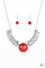 Load image into Gallery viewer, Egyptian Spell - Orange Necklace - Shine With Aloha, LLC