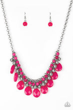 Load image into Gallery viewer, Trending Tropicana - Pink Necklace Paparazzi