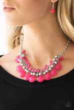 Load image into Gallery viewer, Trending Tropicana - Pink Necklace Paparazzi