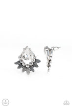 Load image into Gallery viewer, Crystal Canopy - White Jacket Stud Earrings - Shine With Aloha, LLC