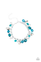 Load image into Gallery viewer, Dazing Dazzle - Blue Silver Bracelet - Shine With Aloha, LLC