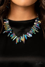 Load image into Gallery viewer, Charismatic - Paparazzi Oil Spill Zi Collection Necklace 2020
