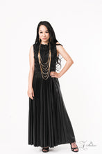 Load image into Gallery viewer, Commanding - Paparazzi Gold Long Zi Collection Necklace 2020