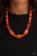 Load image into Gallery viewer, Copy of High Alert - Orange Necklace