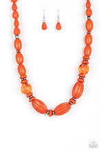Load image into Gallery viewer, Copy of High Alert - Orange Necklace