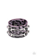 Safari Scene - Purple Bracelet Paparazzi