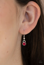 Load image into Gallery viewer, Game, Set, MATCHMAKER - Red Silver Necklace