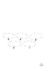 Load image into Gallery viewer, Starlet Shimmer - 5 Pack Mermaid Cuff Bracelets Paparazzi

