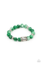 Load image into Gallery viewer, Soothes The Soul - Green Urban Bracelet Paparazzi
