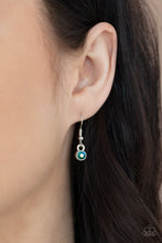 Load image into Gallery viewer, Going Through Phases - Multi-Color Oil Spill Iridescent Necklace Paparazzi