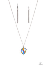 Load image into Gallery viewer, Stellar Serenity - Multi-Color Oil Spill Necklace Paparazzi
