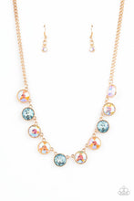 Load image into Gallery viewer, Mystical Majesty - Multi-Color Iridescent Necklace Paparazzi Accessories