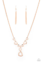 Load image into Gallery viewer, So Mod - Rose Gold Necklace Paparazzi