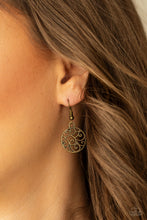 Load image into Gallery viewer, To Coin A Phrase - Brass Necklace Paparazzi