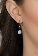 Load image into Gallery viewer, Desert Mystery - Copper Urban Blue Necklace Paparazzi