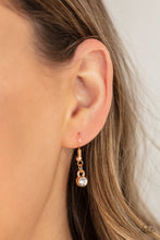 Load image into Gallery viewer, Full of Faith - Gold Inspirational Necklace Paparazzi