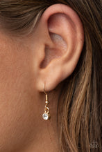 Load image into Gallery viewer, The Real Boss - Gold Heart Mom Necklace Paparazzi