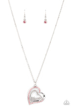Load image into Gallery viewer, A Mothers Heart - Pink Necklace Paparazzi