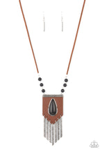 Load image into Gallery viewer, Enchantingly Tribal - Black Necklace Paparazzi