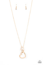 Load image into Gallery viewer, Grandma Glow - Gold Inspirational Necklace Paparazzi