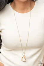 Load image into Gallery viewer, Grandma Glow - Gold Inspirational Necklace Paparazzi