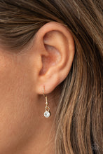 Load image into Gallery viewer, Forever Your Mom - Gold Inspirational Necklace Paparazzi