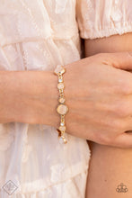 Load image into Gallery viewer, Fiercely Fifth Avenue Fashion Fix with Earrings, Bracelet and Ring - Paparazzi June 2021