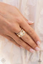 Load image into Gallery viewer, Fiercely Fifth Avenue Fashion Fix with Earrings, Bracelet and Ring - Paparazzi June 2021