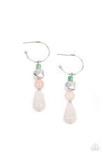 Load image into Gallery viewer, Boulevard Stroll - Multi-Color Earrings Paparazzi