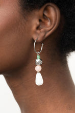 Load image into Gallery viewer, Boulevard Stroll - Multi-Color Earrings Paparazzi