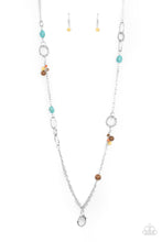Load image into Gallery viewer, Sandstone Safari - Multi-Color Crackle Necklace Paparazzi