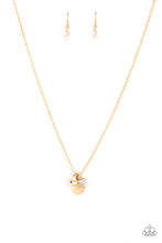 Load image into Gallery viewer, Super Mom - Gold Heart Necklace Paparazzi