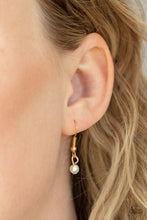 Load image into Gallery viewer, Super Mom - Gold Heart Necklace Paparazzi