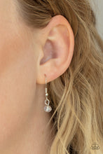 Load image into Gallery viewer, Promoted to Grandma - White Necklace Paparazzi