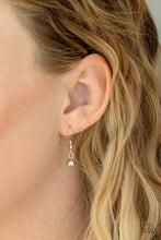 Load image into Gallery viewer, Promoted to Grandma - Silver Necklace Paparazzi