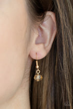 Load image into Gallery viewer, Turn Up The Tea Lights - Gold Necklace Paparazzi