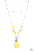 Load image into Gallery viewer, Summer Idol - Yellow Necklace Paparazzi
