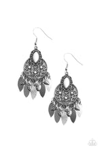 Load image into Gallery viewer, Galapagos Glamping - White Earrings Paparazzi