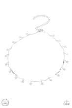 Load image into Gallery viewer, Little Miss Americana - Silver Star Necklace Paparazzi