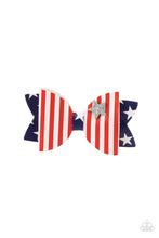 Load image into Gallery viewer, Red, White, and Bows - Multi-Color Hair Accessories Paparazzi

