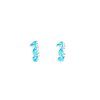 Load image into Gallery viewer, Starlet Shimmer - Summer Tropical Earrings - 5 Pack Paparazzi
