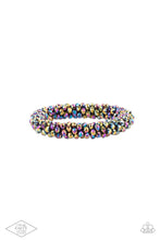 Load image into Gallery viewer, Wake up and Sparkle Multi-Color Oil Spill Bracelet Paparazzi

