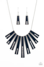 Load image into Gallery viewer, FAN-tastically Deco - Blue Necklace Paparazzi