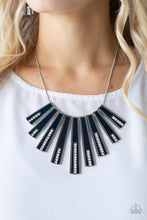 Load image into Gallery viewer, FAN-tastically Deco - Blue Necklace Paparazzi