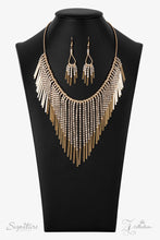 Load image into Gallery viewer, The Amber - Paparazzi Zi Collection Necklace 2021