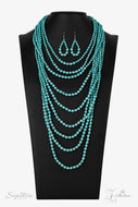 The Hilary - Paparazzi Zi Collection Necklace 2021
