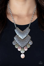 Load image into Gallery viewer, Keys to the ANIMAL Kingdom - Multi-Color Necklace Paparazzi