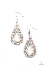 Load image into Gallery viewer, The Works - Multi-Color Iridescent Earrings Paparazzi
