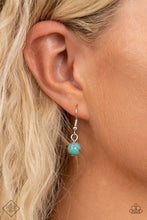 Load image into Gallery viewer, Artisan Adventure - Blue Crackle Simply Santa Fe Fashion Fix Necklace Paparazzi